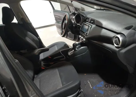 2020 Nissan Versa S Xtronic Cvt from USA, damaged, VIN 3N1CN8DVXLL877995